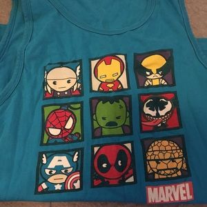 Marvel tank